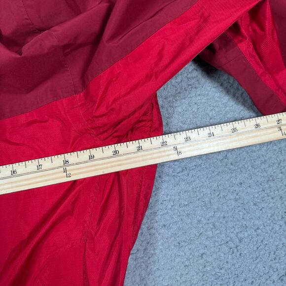 Marmot Lightweight Windbreaker Jacket Womens Small Red‎ Outdoor Hiking Vented - Picture 8 of 16